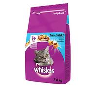 Whiskas 1+ Cat Complete Dry with Tuna, 3.8kg