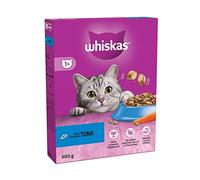 Whiskas 1+ Cat Complete Dry Food with Tuna - 300g