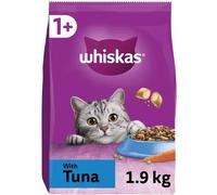 WHISKAS 1+ Cat Complete Dry With Tuna 2kg