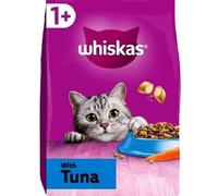 WHISKAS 1+ Cat Complete Dry With Tuna 2kg