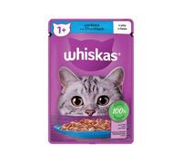 Whiskas 1+ Cat Pouches Tuna in Jelly - 28 x 85g