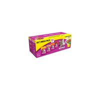 WHISKAS 1+ Cat Pouches Poultry Selection in Jelly 40x100g Mega Pack