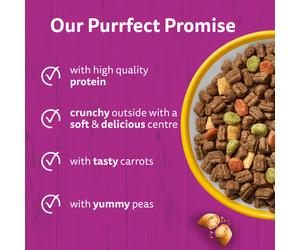 Whiskas 1+ Chicken - Economy Pack: 2 x 7kg