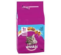 WHISKAS 1+ Cat Complete Dry With Tuna 2kg