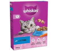 Whiskas 1+ Tuna Adult Dry Cat Food 300g (Pack of 6)