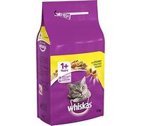 Whiskas 1+ Cat Complete Dry Cat Food - Chicken - 2kg