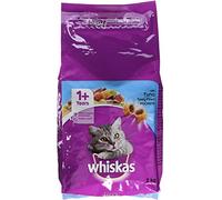 Whiskas 1+ Dry Cat Food with Tuna, 2kg