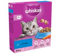 Whiskas 1+ Dry Cat Food with Tuna - Size: 800g