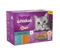 Whiskas 1+ Duo Surf & Turf in Jelly - Multibuy: 96 x 85g
