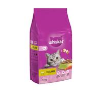 Whiskas Complete 1+ Dry Cat Food – Lamb – 1.9 kg