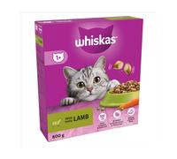 Whiskas Dry 1+ Lamb 800g - Size: 800g