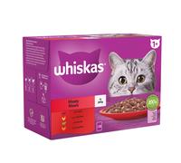 Whiskas 1+ Meaty Meals in Jelly - Saver Pack: 96 x 85g