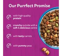 Whiskas 1+ Cat Complete Dry Food with Tuna - 7kg