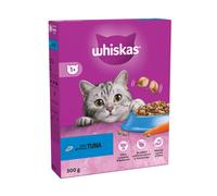 Whiskas 1+ Tuna Adult Dry Cat Food 300g
