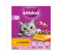 Whiskas 1+ with Delicious Chicken 800g