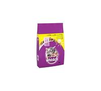 Whiskas Junior Chicken 7 kg Bag, Kitten Cat Dry Food - Pack May Vary
