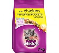 Whiskas Kitten Chicken Dry Cat Food 7kg