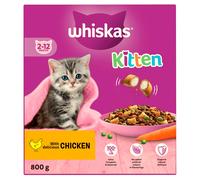 Whiskas 2-12 Months with Delicious Chicken 800g