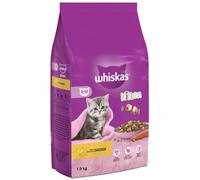 Whiskas 2-12Mths Cat Complete Dry With Chicken Cat Food 1.9Kg