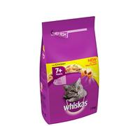 Whiskas 7+ Complete Dry Food with Chicken - 1.9kg