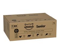 Whiskas 7+ Senior Mixed Menu Pouches in Jelly - 84 x 85g