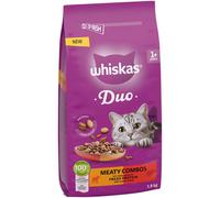 Whiskas Adult Duo with Lamb & Turkey - 1.9kg