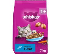 WHISKAS Adult Dry Cat Food 7Kg with Tuna