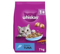 Whiskas 1+ Cat Complete Dry Food with Tuna - 7kg