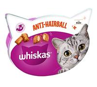 Whiskas Anti-Hairball Cat Treats 8 Packs (8 x 60 g)