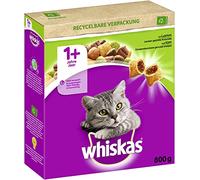 WHISKAS® Box dry 1+ with lamb 5 x 800 g