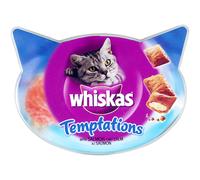 Whiskas C&t Temptations Salmon 60g (Pack of 8)