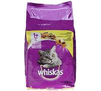Whiskas Adult 1+ Complete Chicken Cat Food - Dry - 3.8kg Bag