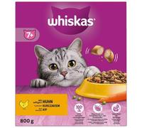 Whiskas 7+ Dry Food with Chicken 800g