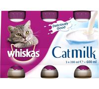 Whiskas Cat Milk 15 x 200 ml bottles, Complementary 200 (Pack of 15)