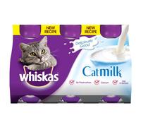 WHISKAS Cat Milk 3 Pack 3x200ml (Pack of 5)