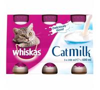 WHISKAS Cat Milk (3x200ml)