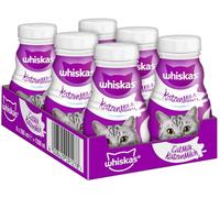 whiskas Cat milk lactose and fat reduced, 6 x 200 ml.
