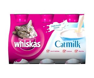 Whiskas Cat Milk Plus 3x200ml