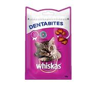 Whiskas Dentabites Cat Treats with Chicken, 50 g