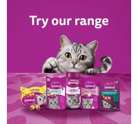 Whiskas Dentabites Mega Pack with Chicken - Saver Pack: 2 x 120g