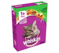 Whiskas Dry 1+ Lamb 5x825g