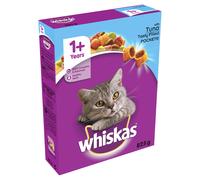 Whiskas Dry 1+ Tuna 5x825g