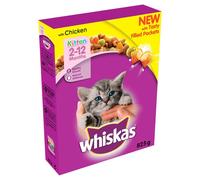 Whiskas Dry 2-12 Mth Kitten Chick 5x825g