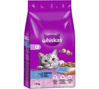 Whiskas Dry Adult 1+ With Tuna 6 X 4.19 Lbs