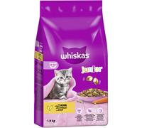 Whiskas Dry Junior With Chicken 6 X 1.9 Lbs