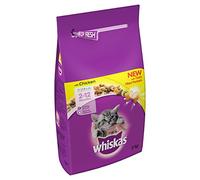 Whiskas Dry Kitten Food Chicken, 2 Kg (Pack of 4)