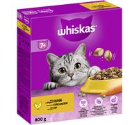 Whiskas Dry Senior 7+ With Chicken 5 X 800G