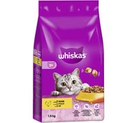 Whiskas Dry Senior 7+ With Chicken 6 X 1.9 Kg