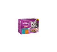 Whiskas Duo Surf & Turf Cat Food In Jelly 1+yrs 12 x 85g