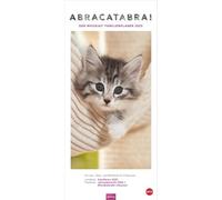 Whiskas Familienplaner 2025: Praktischer Kalender für Familien mit Katzenfotos zum Dahinschmelzen. Terminkalender für die Wand mit 5 Spalten und viel Raum für Planung. Familienkalender